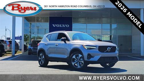 2026 Volvo XC40 B5 Plus