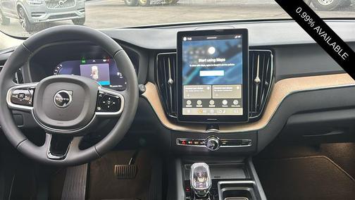 Crystal White Metallic 2026 Volvo XC60 B5 Plus