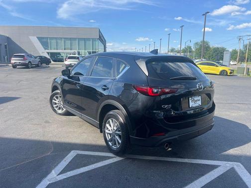 Jet Black Mica 2023 Mazda CX-5 2.5 S