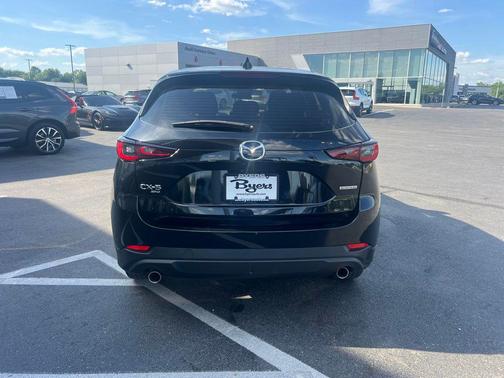 Jet Black Mica 2023 Mazda CX-5 2.5 S
