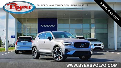 Aurora Silver 2026 Volvo XC40 B5 Ultra