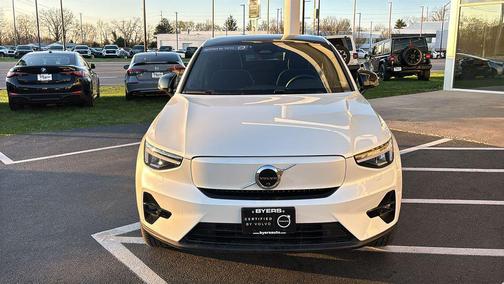 2023 Volvo C40 Recharge Pure Electric Twin Plus