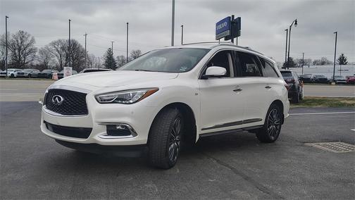 2019 INFINITI QX60 Luxe