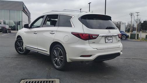 2019 INFINITI QX60 Luxe