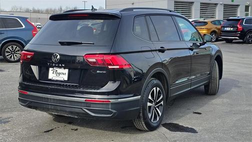 2024 Volkswagen Tiguan 2.0T S 4MOTION