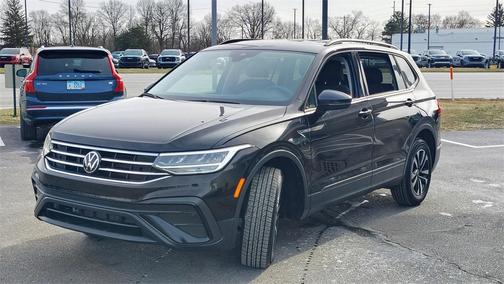 2024 Volkswagen Tiguan 2.0T S 4MOTION