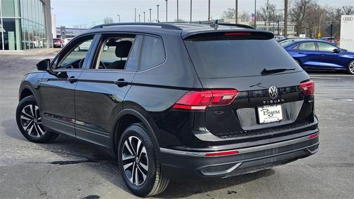 2024 Volkswagen Tiguan 2.0T S 4MOTION