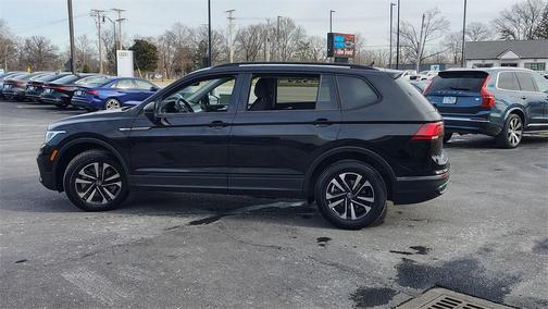 2024 Volkswagen Tiguan 2.0T S 4MOTION