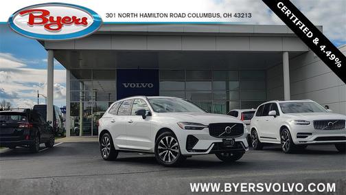 2025 Volvo XC60 B5 Plus