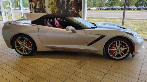 2016 Chevrolet Corvette Stingray Z51
