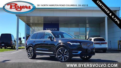 2022 Volvo XC90 Recharge Plug-In Hybrid T8 Inscription Expression 6 Passenger