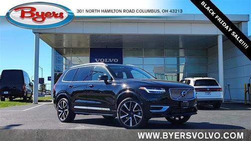 2022 Volvo XC90 Recharge Plug-In Hybrid T8 Inscription Expression 6 Passenger