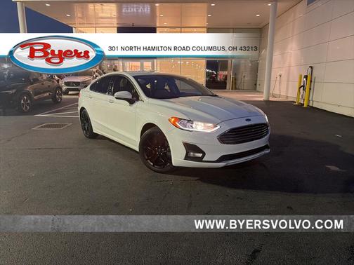 2019 Ford Fusion SE