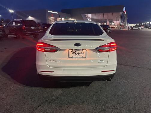 2019 Ford Fusion SE