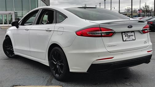 2019 Ford Fusion SE