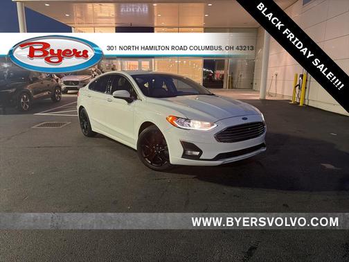 2019 Ford Fusion SE