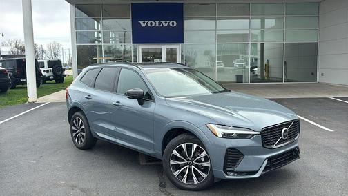 Thunder Gray Metallic 2024 Volvo XC60 B5 Core