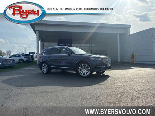 Denim Blue Metallic 2018 Volvo XC90 T6 Inscription