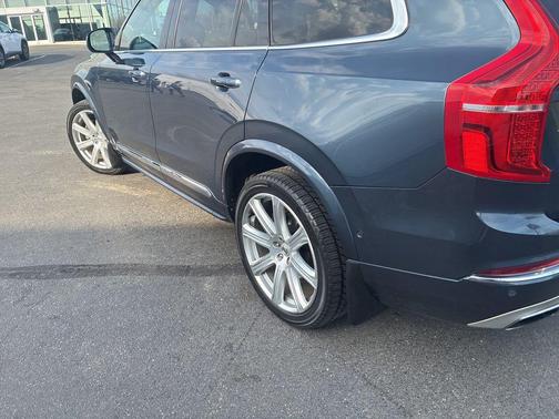 Denim Blue Metallic 2018 Volvo XC90 T6 Inscription