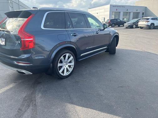 Denim Blue Metallic 2018 Volvo XC90 T6 Inscription