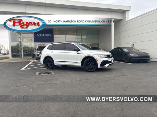 2022 Volkswagen Tiguan 2.0T SE R-Line Black 4MOTION