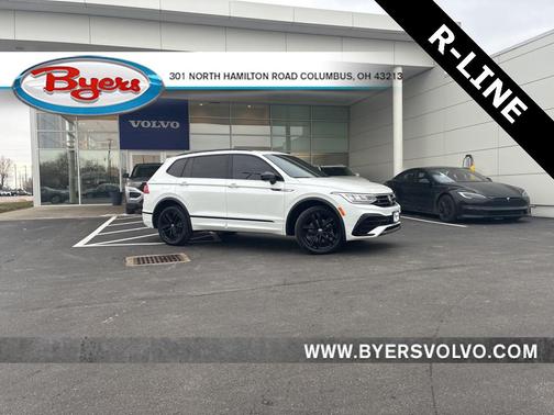 2022 Volkswagen Tiguan 2.0T SE R-Line Black 4MOTION