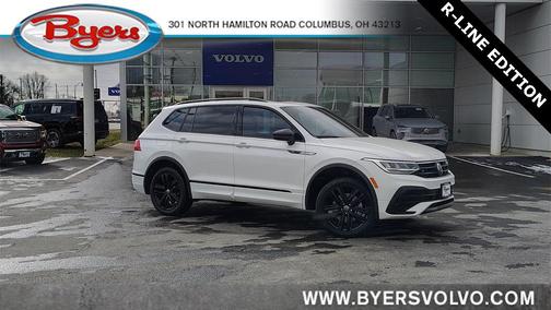 2022 Volkswagen Tiguan 2.0T SE R-Line Black 4MOTION