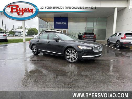 Onyx Black Metallic 2024 Volvo S90 Ultimate