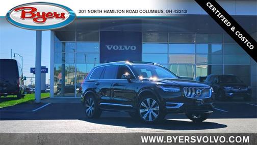 2024 Volvo XC90 Recharge Plug-In Hybrid T8 Plus Bright Theme 7 Passenger