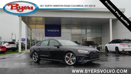 2024 Audi A4 45 S line Premium Plus