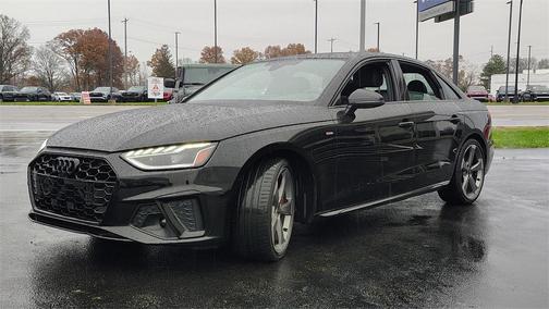 2024 Audi A4 45 S line Premium Plus