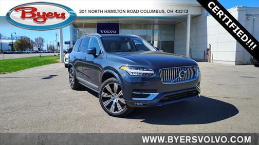 2022 Volvo XC90 T6 Inscription