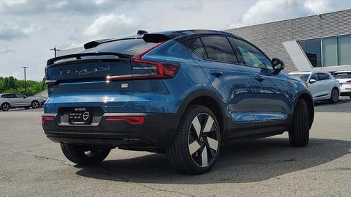 2022 Volvo C40 Recharge Pure Electric Ultimate