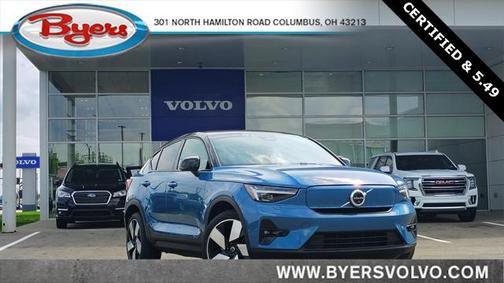 2022 Volvo C40 Recharge Pure Electric Ultimate