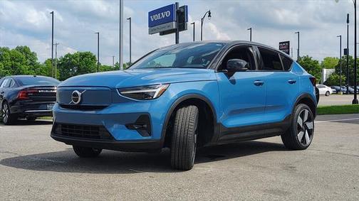 2022 Volvo C40 Recharge Pure Electric Ultimate