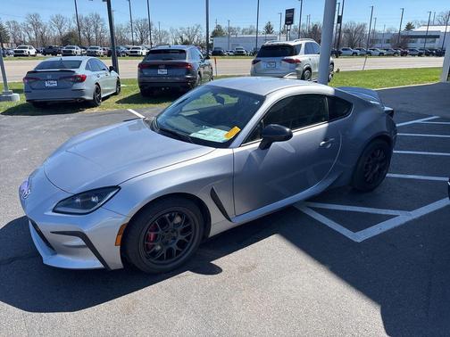 Steel 2024 Toyota GR86 Premium