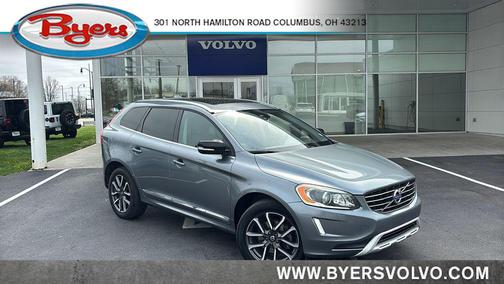Osmium Gray Metallic 2017 Volvo XC60 T6 Dynamic