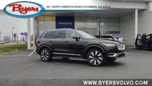 2024 Volvo XC90 Recharge Plug-In Hybrid T8 Plus Bright Theme 7 Passenger