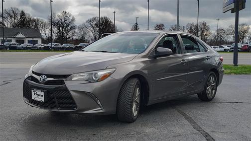 2017 Toyota Camry SE