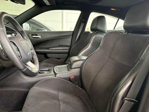 Steel Metallic 2018 Dodge Charger GT