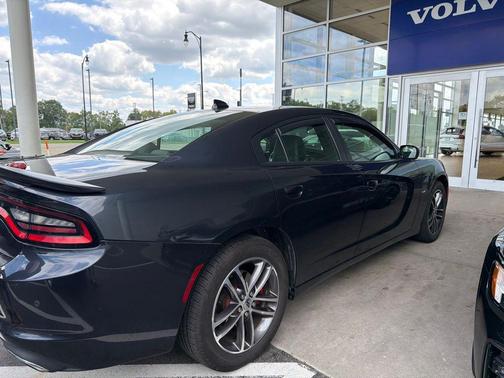 Steel Metallic 2018 Dodge Charger GT