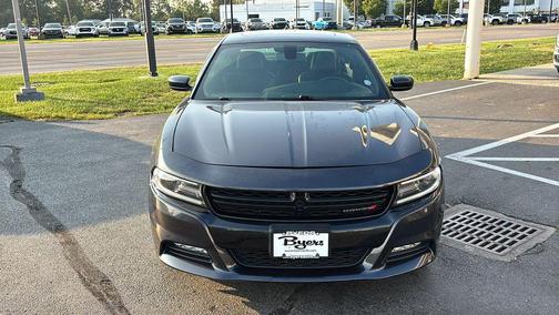 Maximum Steel Metallic Clearcoat 2018 Dodge Charger GT