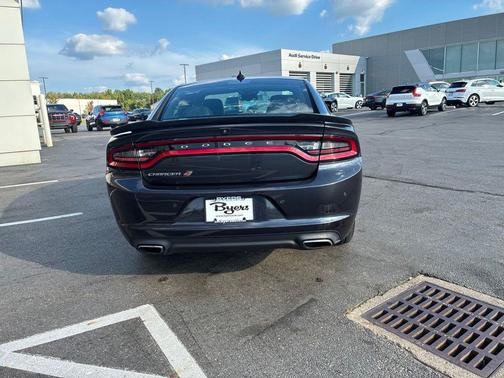 Maximum Steel Metallic Clearcoat 2018 Dodge Charger GT