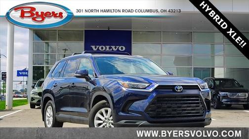 2024 Toyota Grand Highlander Hybrid XLE