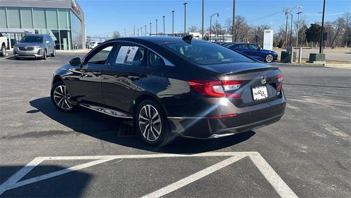 2018 Honda Accord Hybrid Touring