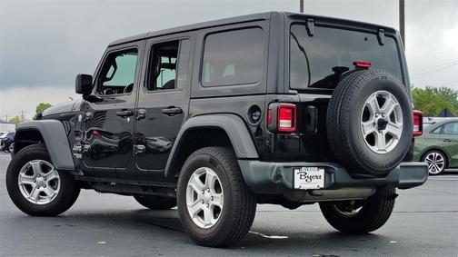 2020 Jeep Wrangler Unlimited Sport