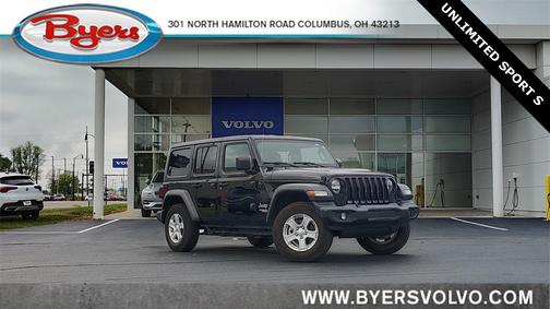 2020 Jeep Wrangler Unlimited Sport