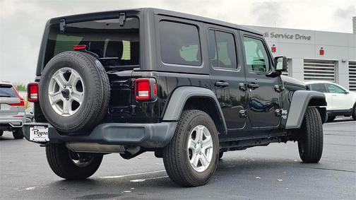 2020 Jeep Wrangler Unlimited Sport