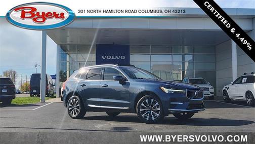 2023 Volvo XC60 B5 Plus Bright Theme