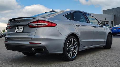 2020 Ford Fusion Titanium